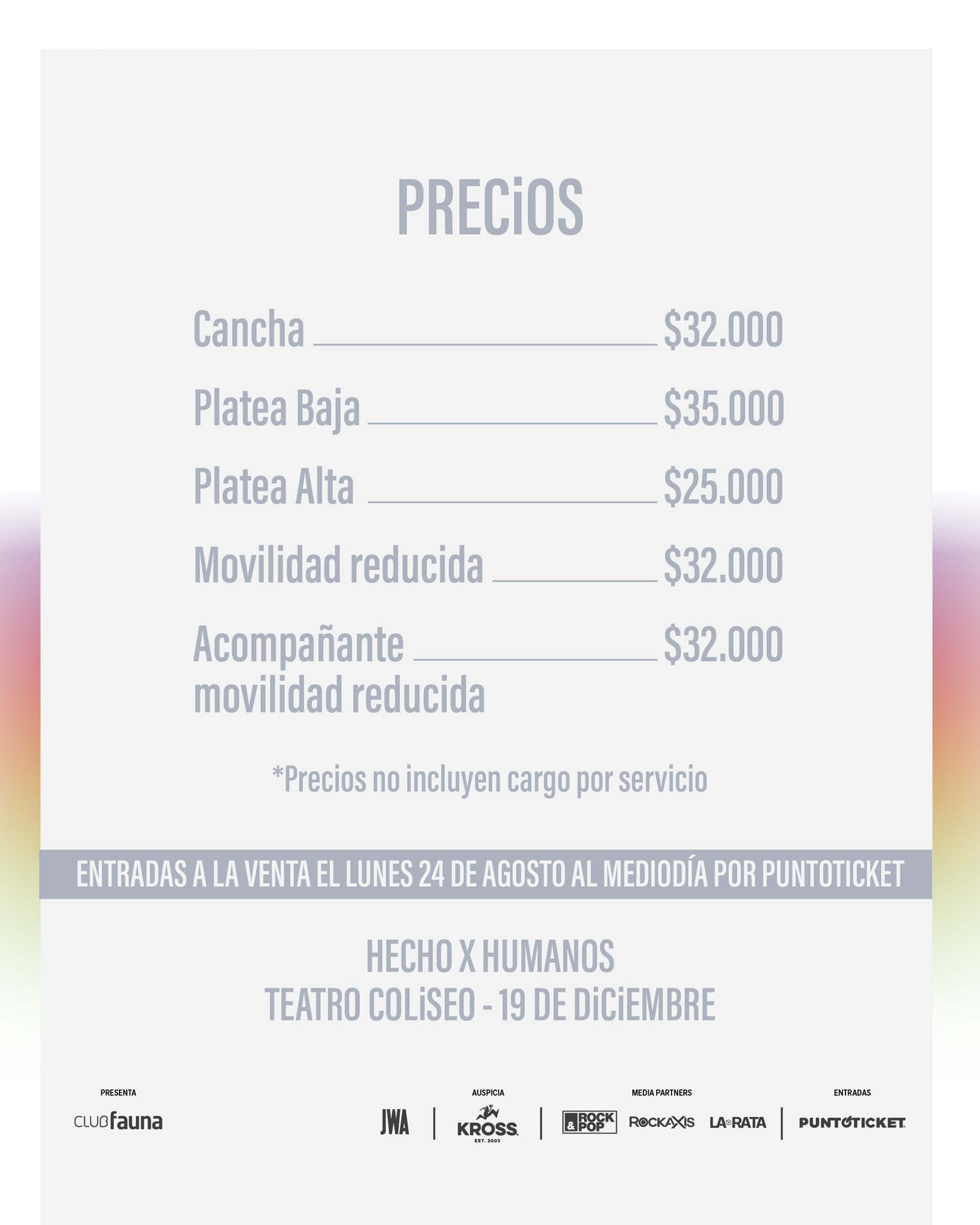 Hecho x Humanos: Astro vuelve a los escenarios